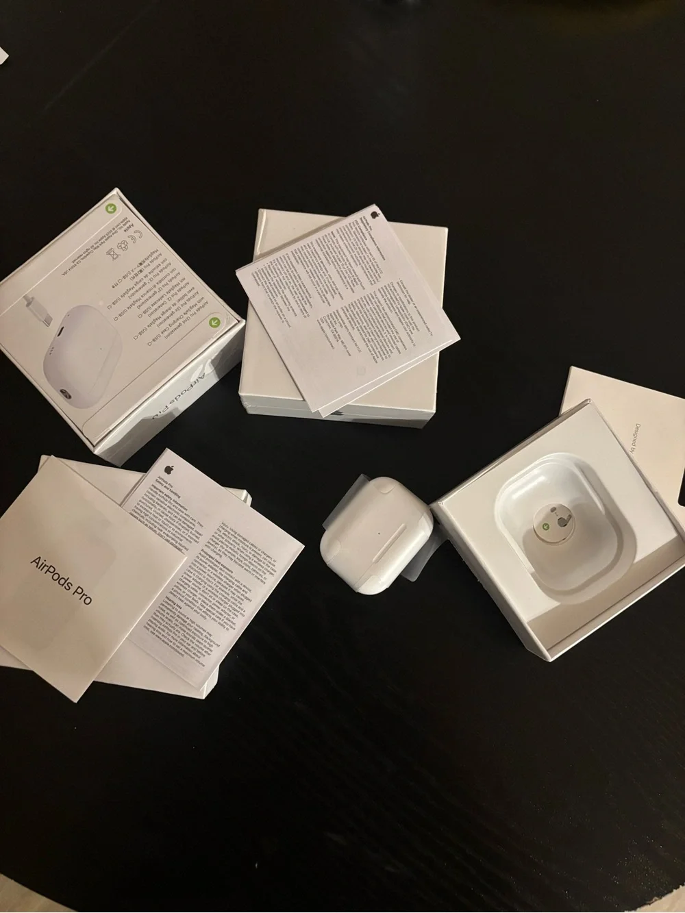 Apple AirPods Pro (White) - Sealed Earbuds with Charging Case